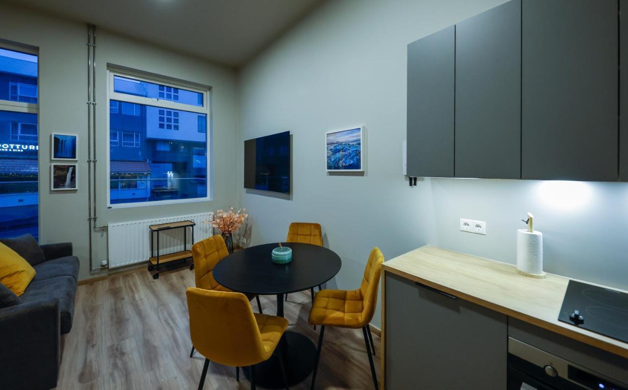 Center Apartments - Hekla Reykjavík Exteriér fotografie