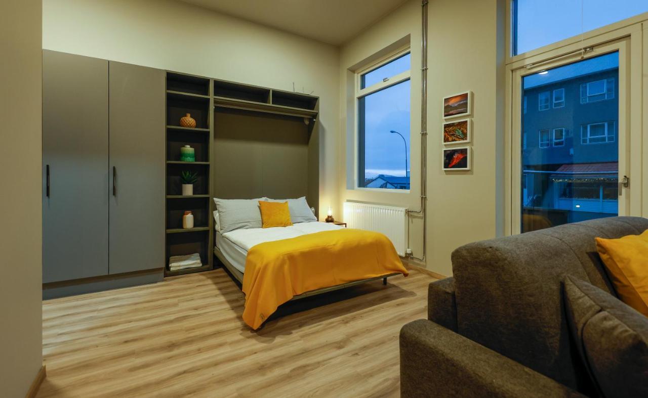 Center Apartments - Hekla Reykjavík Exteriér fotografie