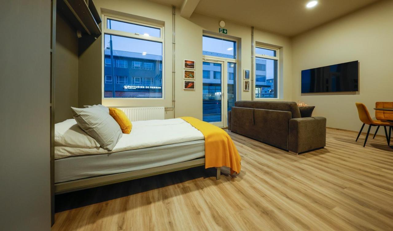 Center Apartments - Hekla Reykjavík Exteriér fotografie