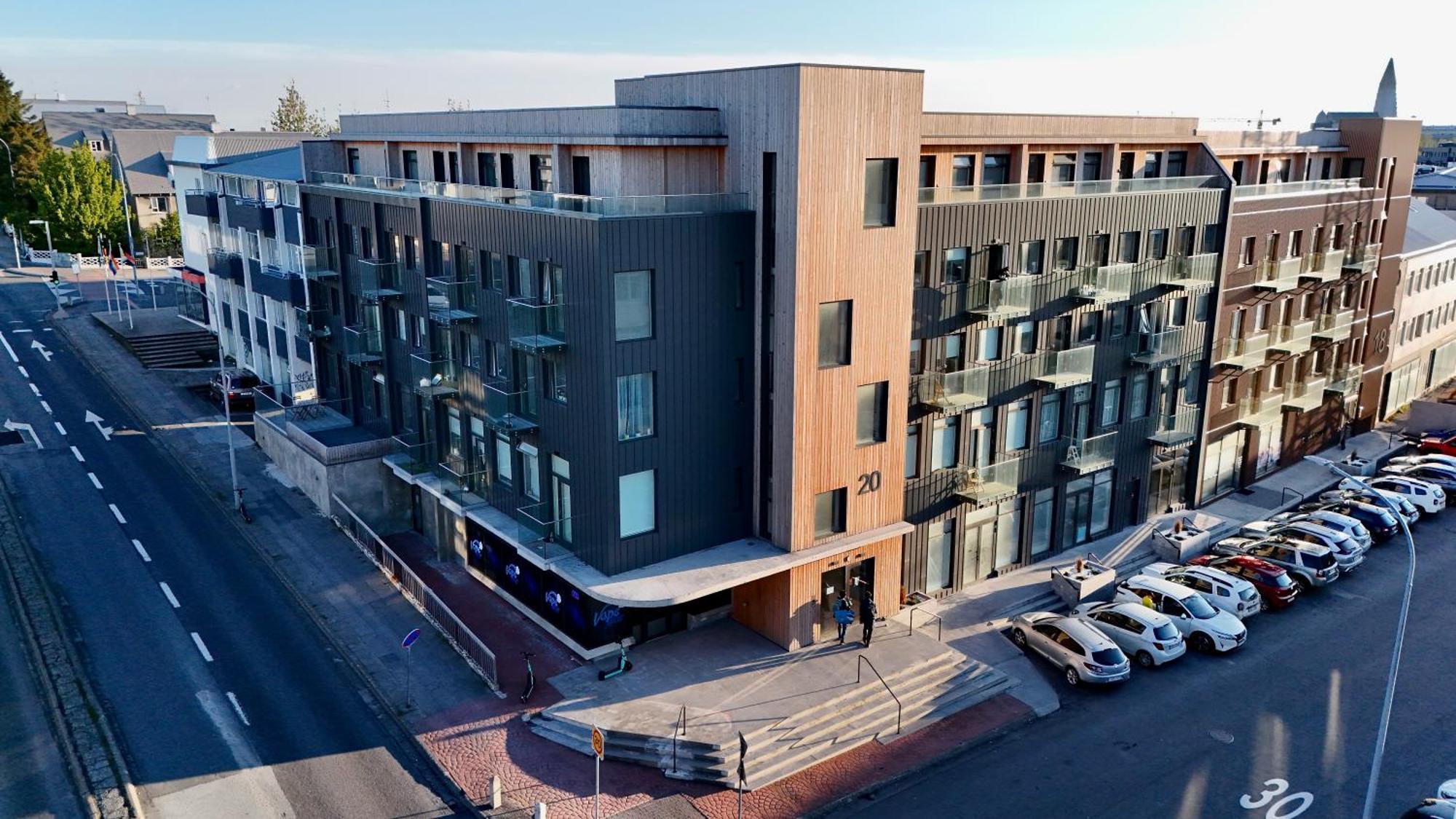 Center Apartments - Hekla Reykjavík Exteriér fotografie