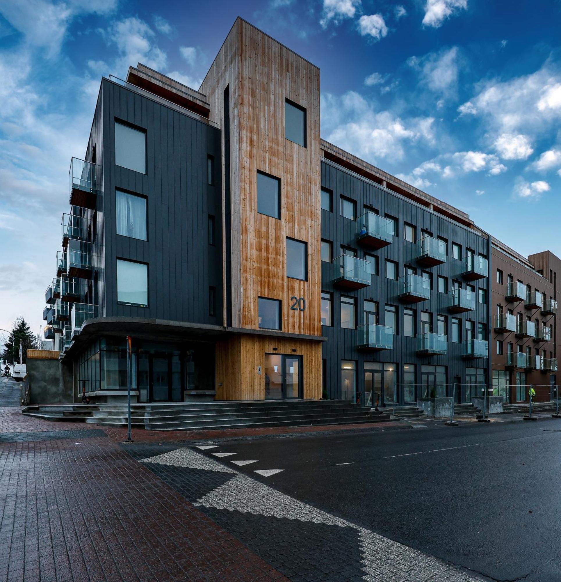 Center Apartments - Hekla Reykjavík Exteriér fotografie